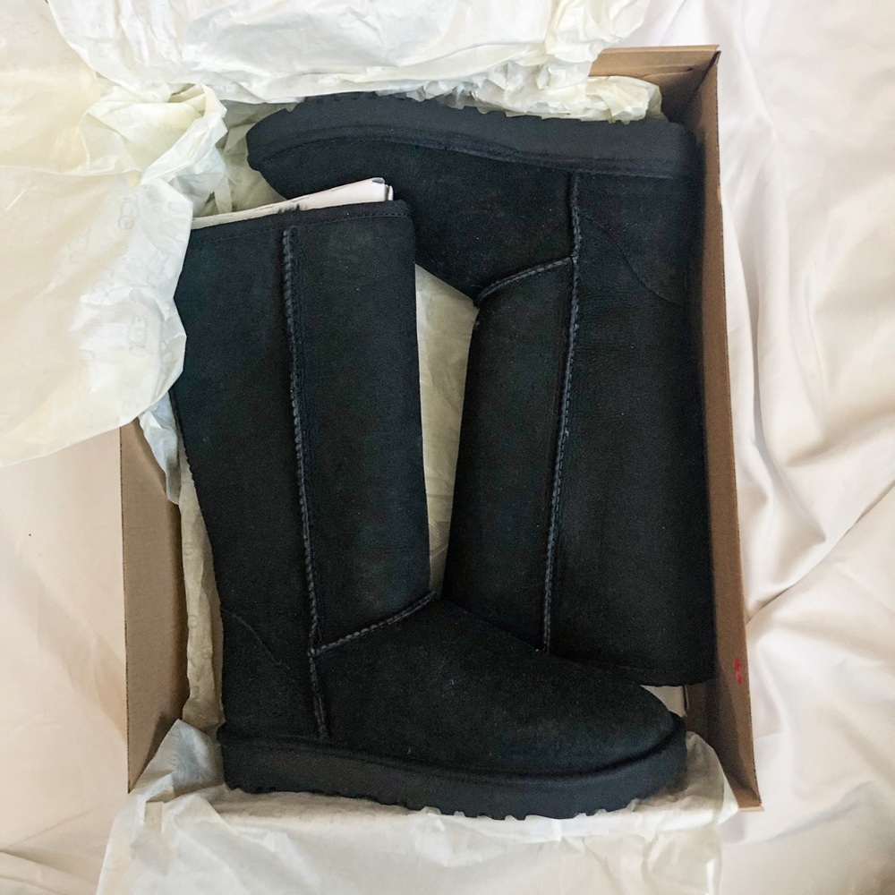 Black Ugg Boots